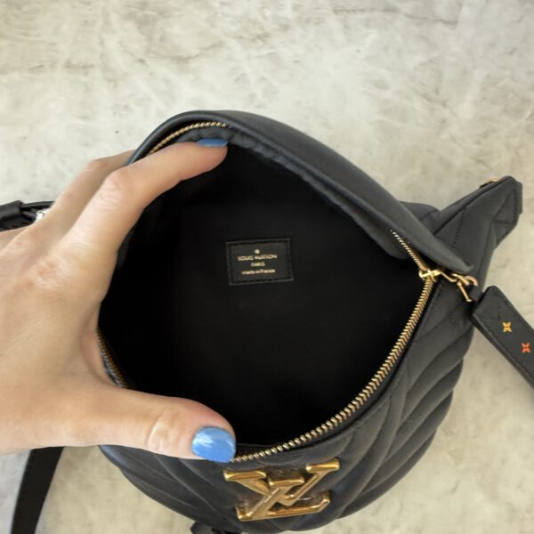 Louis Vutton Monogram New Wave Bumbag Black