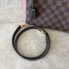 Louis Vuitton Damier Ebene Cuir Taurillon Brittany