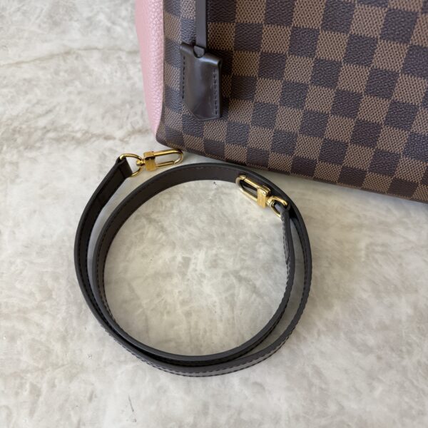 Louis Vuitton Damier Ebene Cuir Taurillon Brittany
