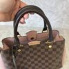 Louis Vuitton Damier Ebene Cuir Taurillon Brittany