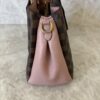 Louis Vuitton Damier Ebene Cuir Taurillon Brittany