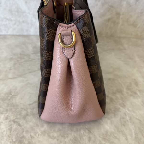Louis Vuitton Damier Ebene Cuir Taurillon Brittany