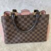 Louis Vuitton Damier Ebene Cuir Taurillon Brittany