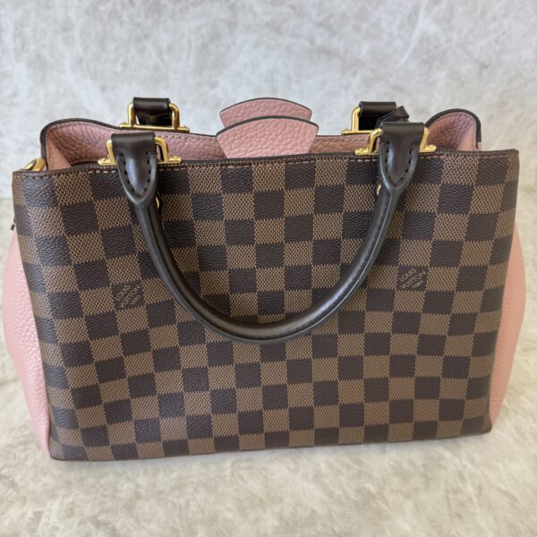 Louis Vuitton Damier Ebene Cuir Taurillon Brittany