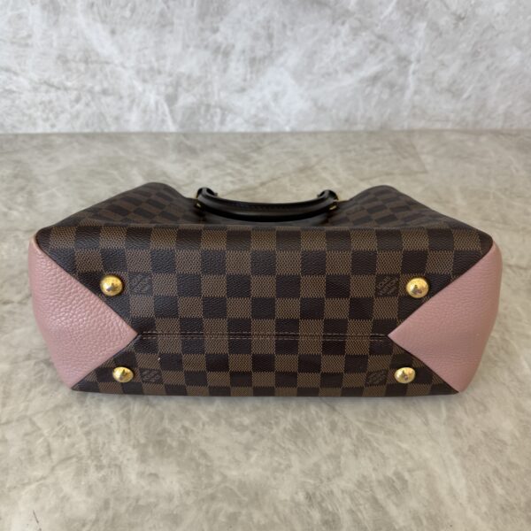 Louis Vuitton Damier Ebene Cuir Taurillon Brittany