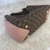 Louis Vuitton Damier Ebene Cuir Taurillon Brittany