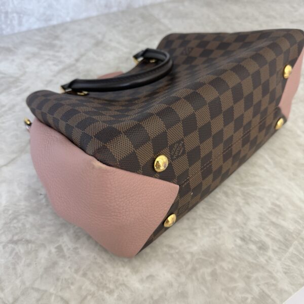 Louis Vuitton Damier Ebene Cuir Taurillon Brittany