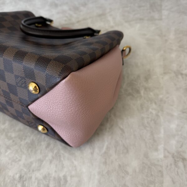 Louis Vuitton Damier Ebene Cuir Taurillon Brittany