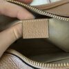 Gucci Calfskin Small Soho Disco Bag Beige