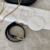 Chloe Grained Lambskin Drew Shoulder Bag Black