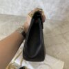 Chloe Grained Lambskin Drew Shoulder Bag Black