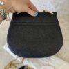 Chloe Grained Lambskin Drew Shoulder Bag Black