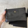 Chanel Caviar Quilted Medium Chanel 25 Handbag Black