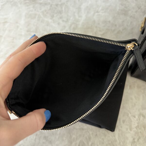 Chanel Caviar Quilted Medium Chanel 25 Handbag Black