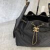 Chanel Caviar Quilted Medium Chanel 25 Handbag Black
