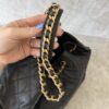 Chanel Caviar Quilted Medium Chanel 25 Handbag Black
