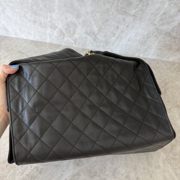 Chanel Caviar Quilted Medium Chanel 25 Handbag Black