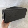 Chanel Caviar Quilted Medium Chanel 25 Handbag Black