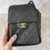 Chanel Caviar Quilted Medium Chanel 25 Handbag Black