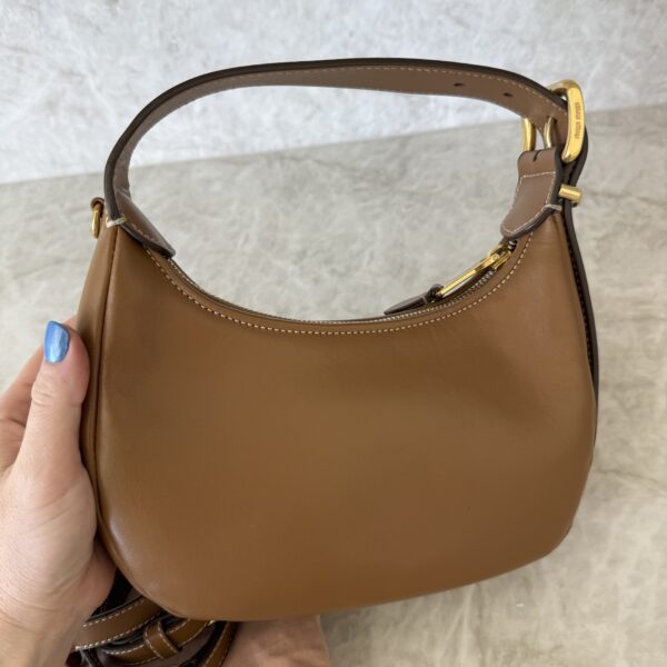 Miu Miu Wander Hobo Caramel