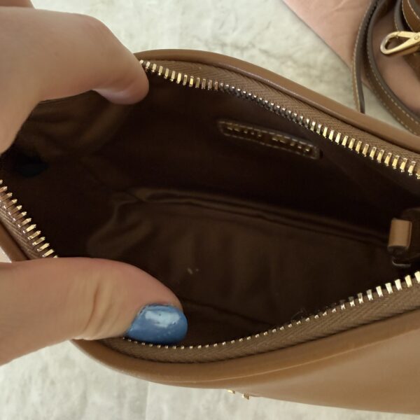 Miu Miu Wander Hobo Caramel