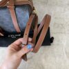 Celine Medium Boston in Triomphe Canvas and Calfskin