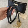 Louis Vuitton Monogram Empreinte Leather Pochette Liv Black