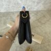 Louis Vuitton Monogram Empreinte Leather Pochette Liv Black