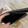 Louis Vuitton Monogram Empreinte Leather Pochette Liv Black