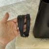 Saint Laurent (YSL) Calfskin Toy Shopping Tote Black