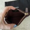 Chanel Caviar Quilted Small Cosmetic Case Black