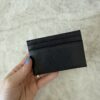Chanel Caviar Timeless CC Card Holder Black