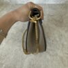 Chloe Grained Lambskin Mini Drew Shoulder Bag Taupe