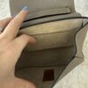Chloe Grained Lambskin Mini Drew Shoulder Bag Taupe
