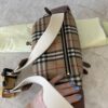 Burberry Recycled Polyester Vintage Check Medium Sonny Bum Bag Archive Beige Black