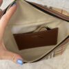 Burberry Recycled Polyester Vintage Check Medium Sonny Bum Bag Archive Beige Black