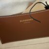 Burberry Recycled Polyester Vintage Check Medium Sonny Bum Bag Archive Beige Black