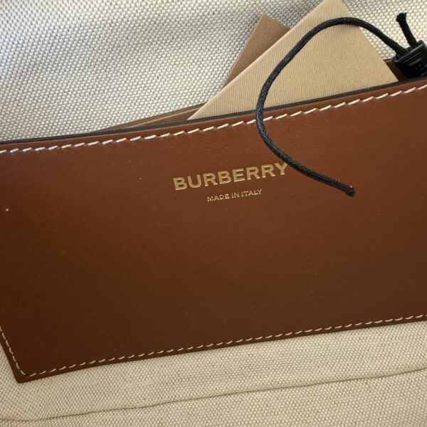 Burberry Recycled Polyester Vintage Check Medium Sonny Bum Bag Archive Beige Black