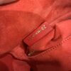 Christian Dior Lambskin Cannage Dioramour Heart Small Lady Dior Red