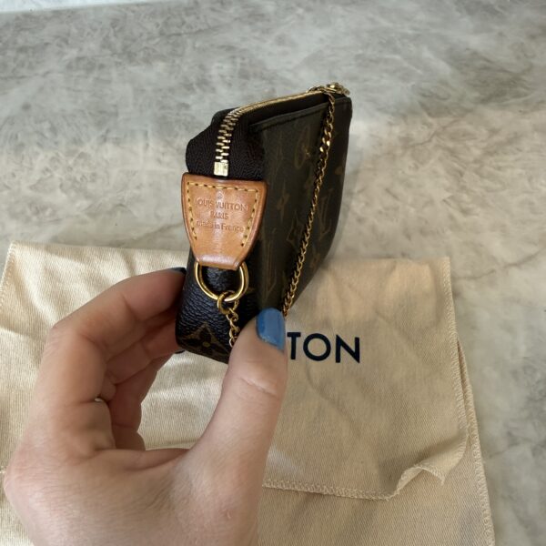 Louis Vuitton Monogram Mini Pochette Accessories
