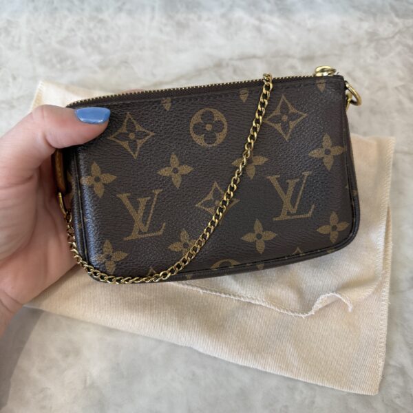 Louis Vuitton Monogram Mini Pochette Accessories