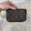 Louis Vuitton Monogram Mini Pochette Accessories