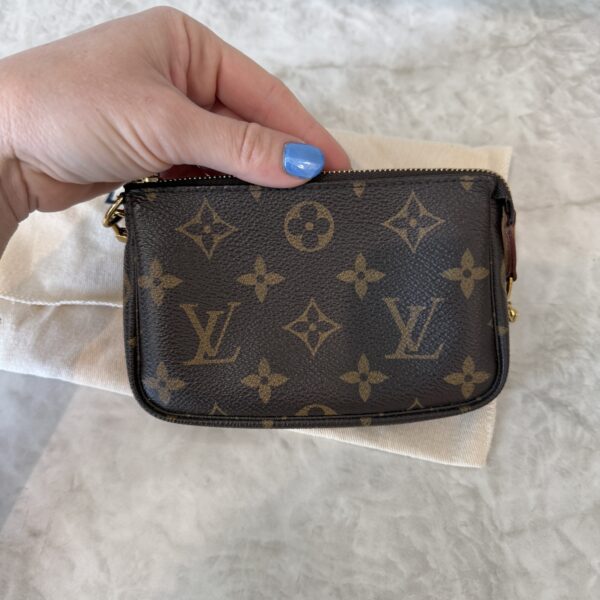 Louis Vuitton Monogram Mini Pochette Accessories