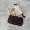 Louis Vuitton Damier Ebene Key Pouch Cles