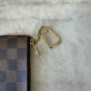 Louis Vuitton Damier Ebene Key Pouch Cles