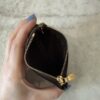 Louis Vuitton Damier Ebene Key Pouch Cles