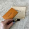 Louis Vuitton Monogram Canvas Essential V Bracelet Size 17