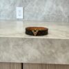 Louis Vuitton Monogram Canvas Essential V Bracelet Size 17