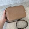 Gucci Calfskin Small Soho Disco Bag Beige