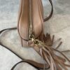 Gucci Calfskin Small Soho Disco Bag Beige